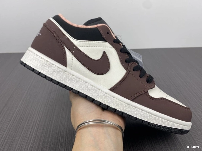Cheap TBkick 1 Jordan Low Air DC6991-200 Mocha 0723